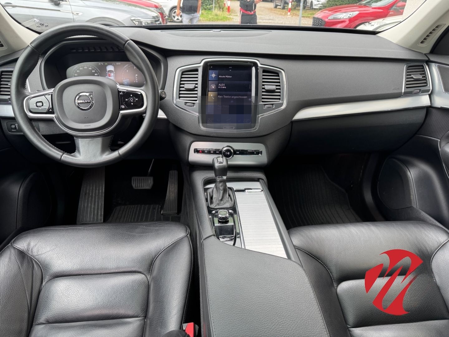 Volvo XC90 Momentum 2WD Pano Navi LED 7-Sitzer Keyless foto 12