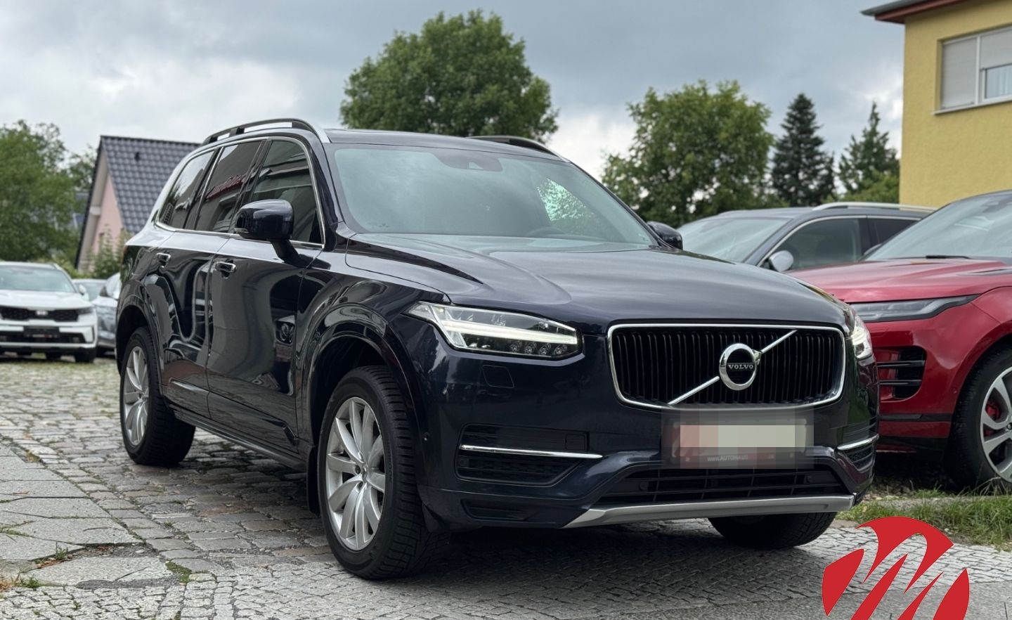 Volvo XC90 Momentum 2WD Pano Navi LED 7-Sitzer Keyless foto 4