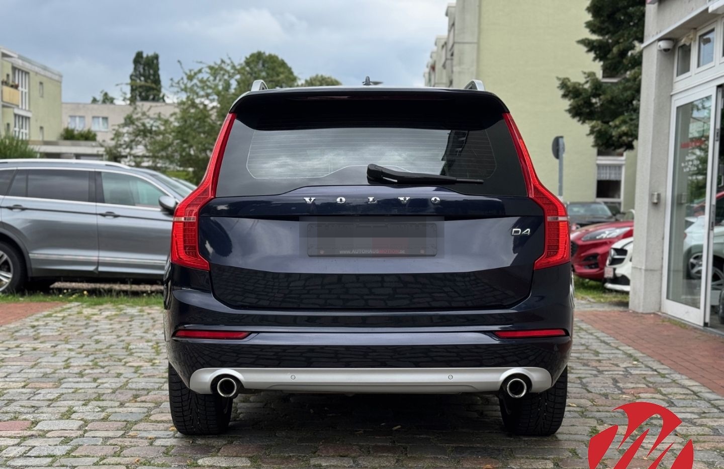 Volvo XC90 Momentum 2WD Pano Navi LED 7-Sitzer Keyless foto 6