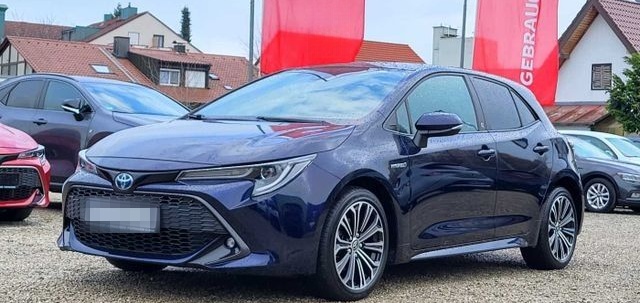Toyota Corolla 1.8 Hybrid Team Deutschland LED ACC Appl foto 2
