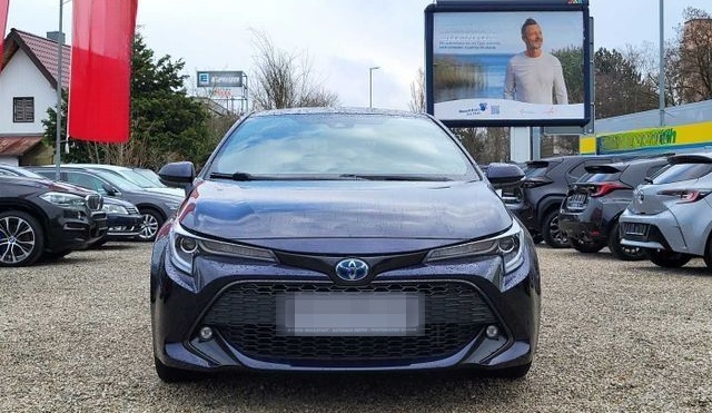Toyota Corolla 1.8 Hybrid Team Deutschland LED ACC Appl foto 3