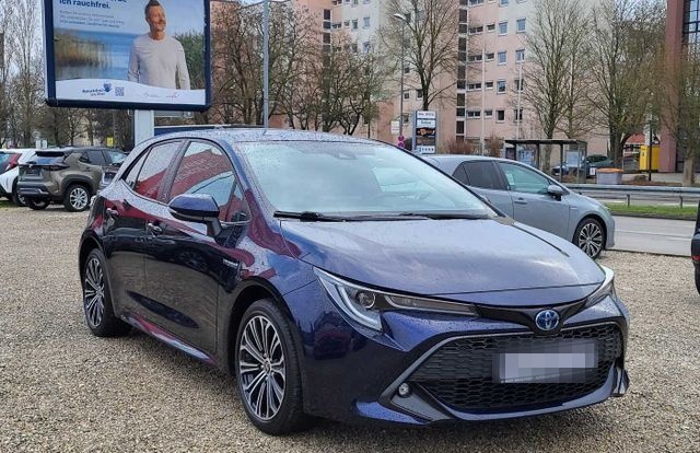 Toyota Corolla 1.8 Hybrid Team Deutschland LED ACC Appl foto 4
