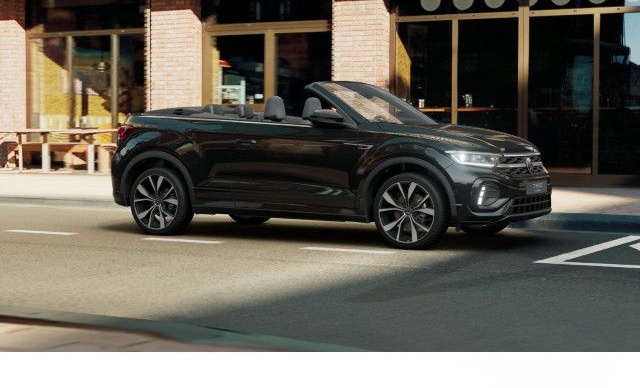 Volkswagen T-Roc Cabriolet R-Line 1.5 TSI LEDplus|Navi|KeyL foto 3