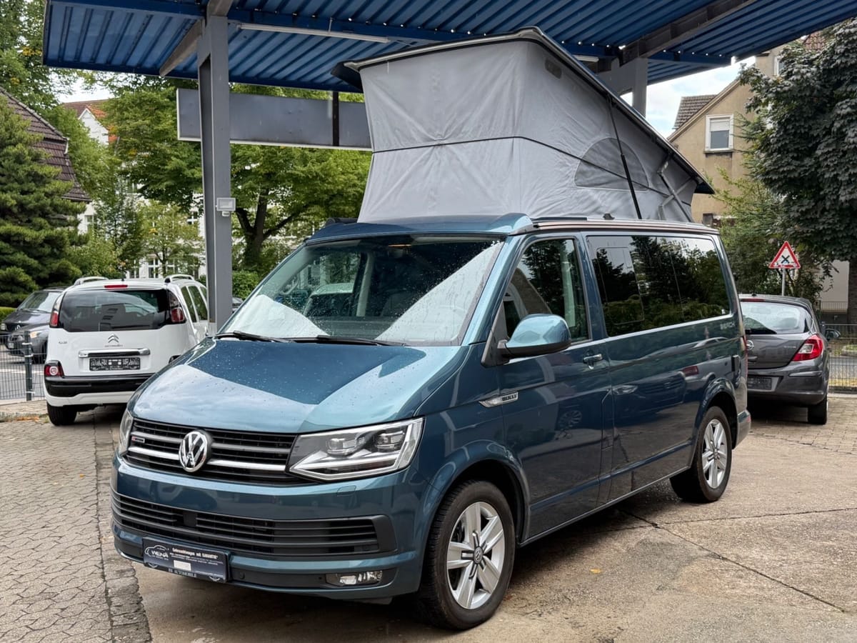 Volkswagen T6 California 4Motion Beach 7 Sitzer