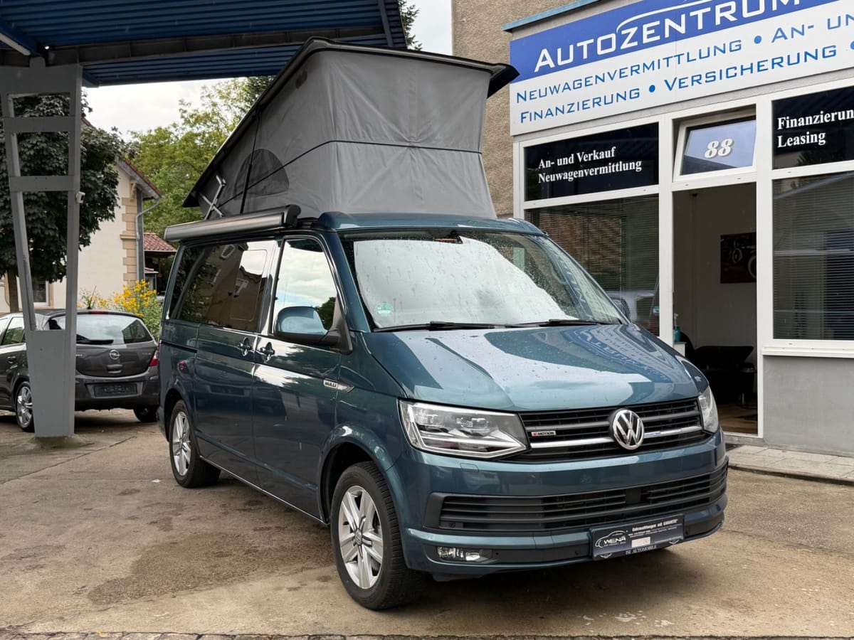 Volkswagen T6 California 4Motion Beach 7 Sitzer foto 2