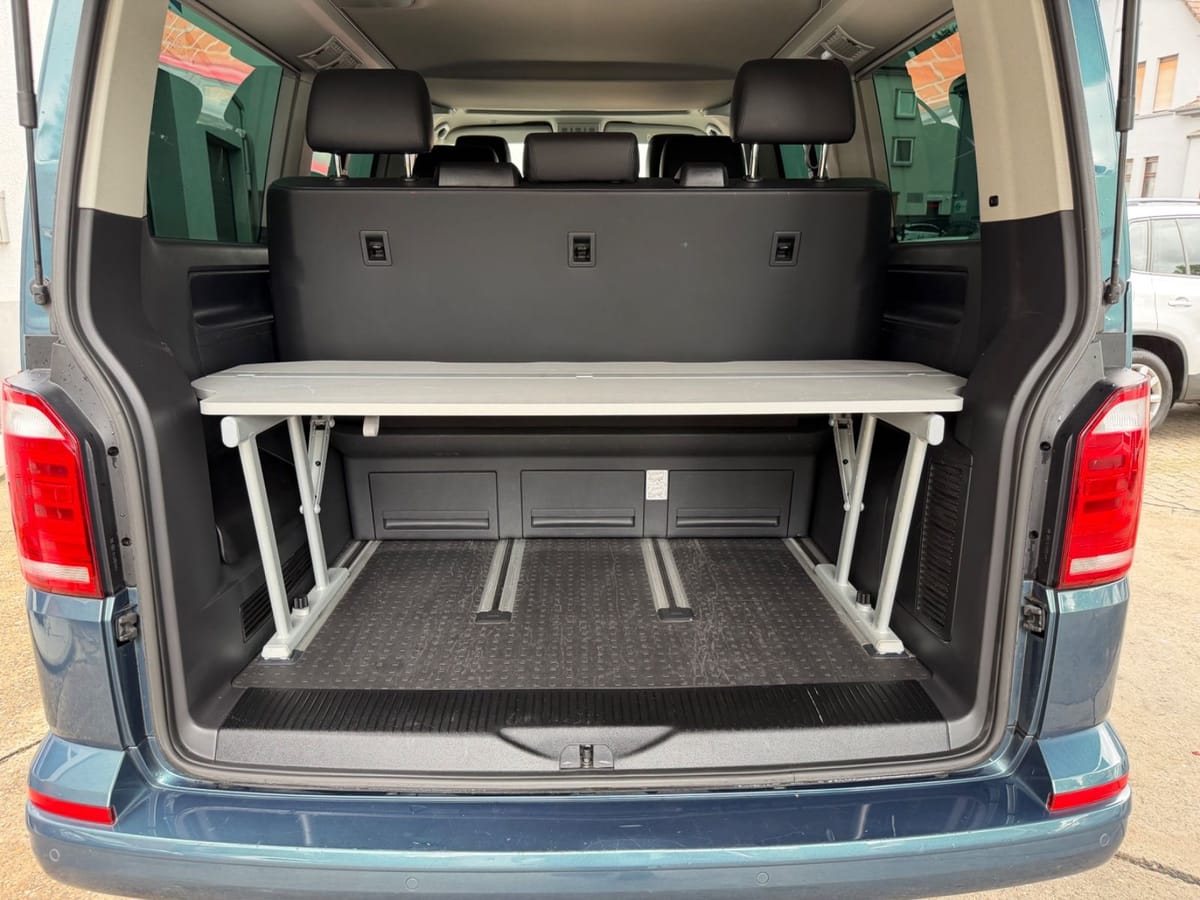 Volkswagen T6 California 4Motion Beach 7 Sitzer foto 11