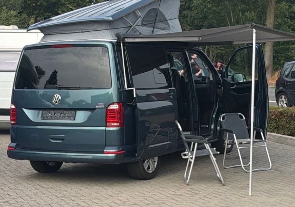 Volkswagen T6 California 4Motion Beach 7 Sitzer foto 12