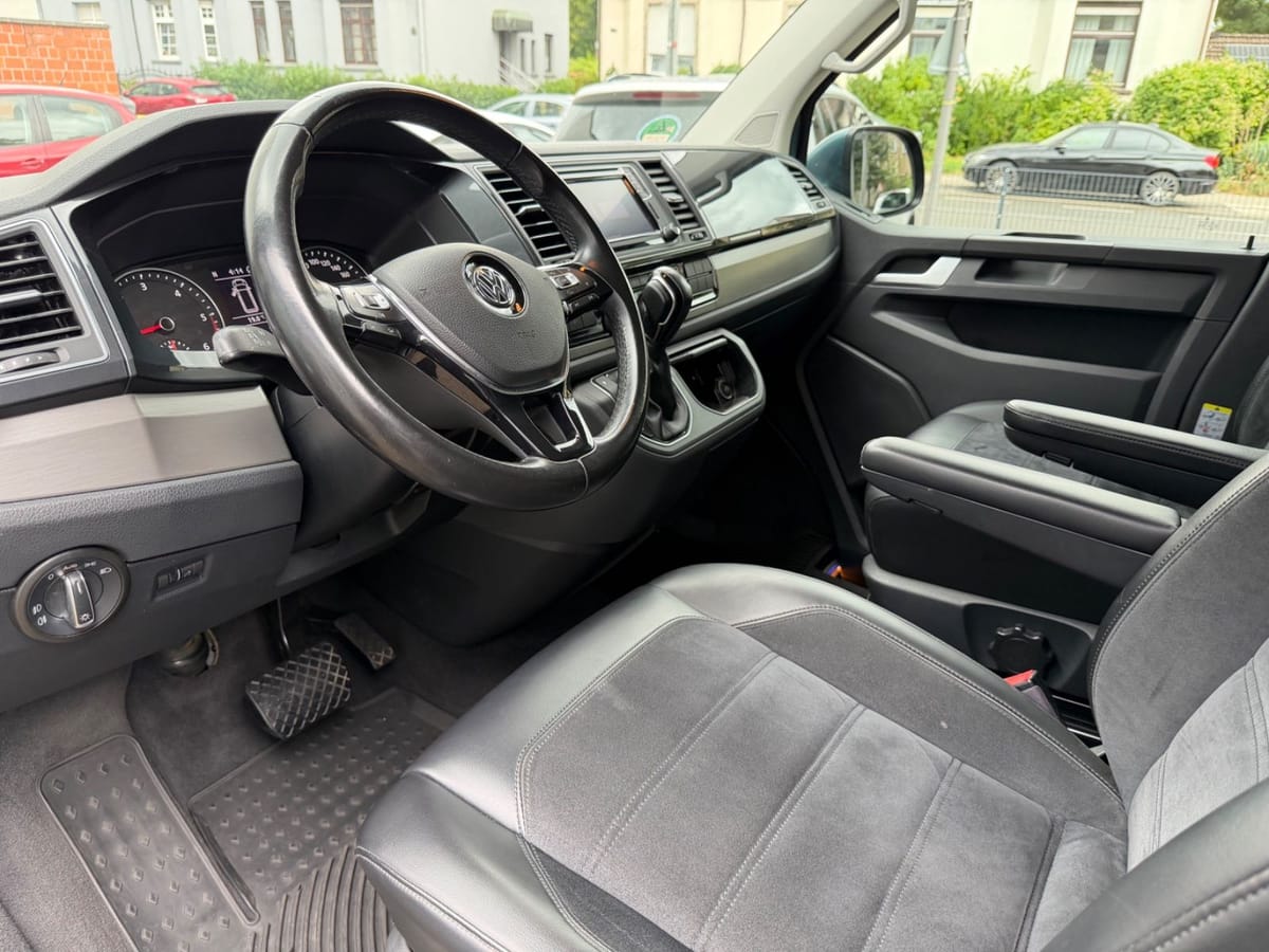 Volkswagen T6 California 4Motion Beach 7 Sitzer foto 13