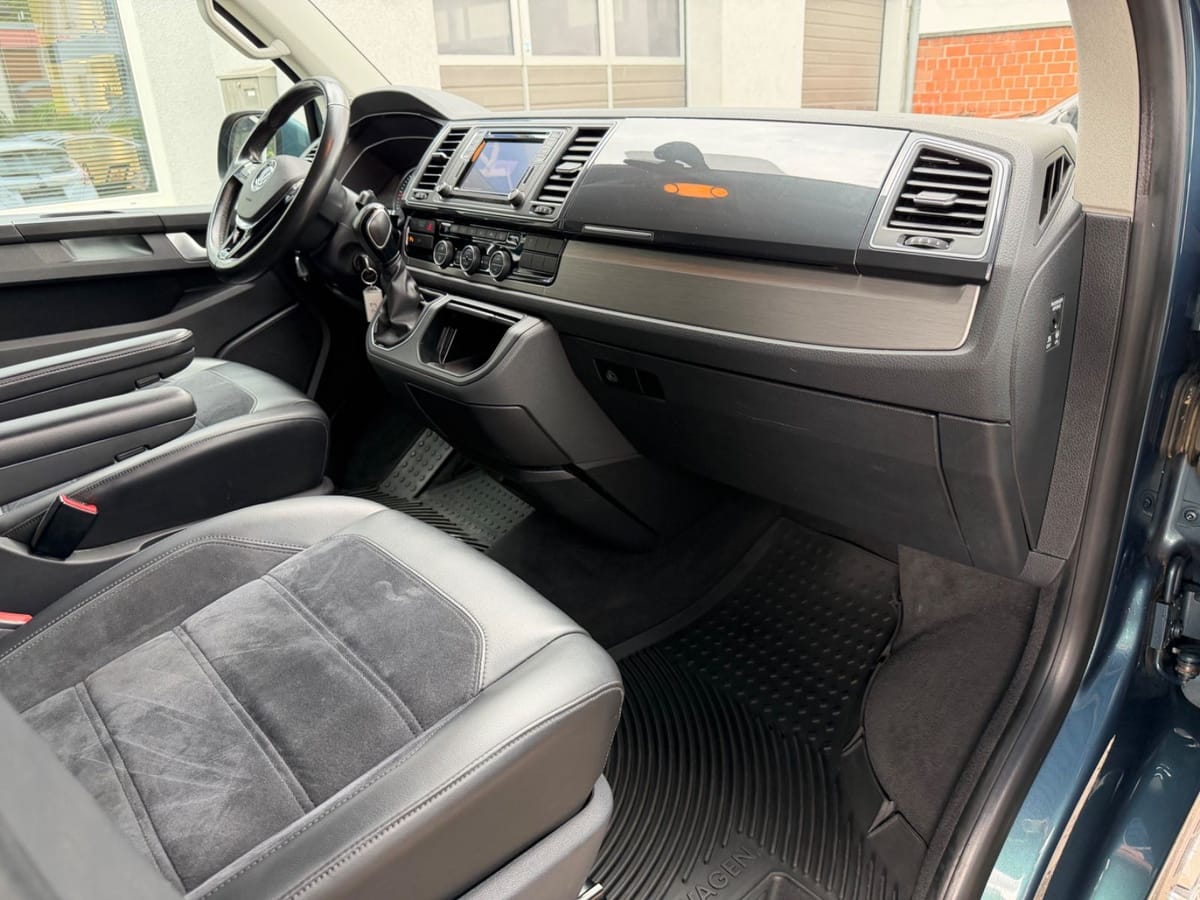 Volkswagen T6 California 4Motion Beach 7 Sitzer foto 14