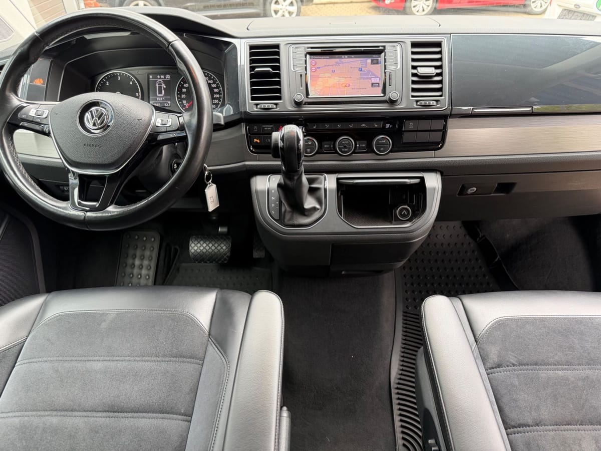 Volkswagen T6 California 4Motion Beach 7 Sitzer foto 15