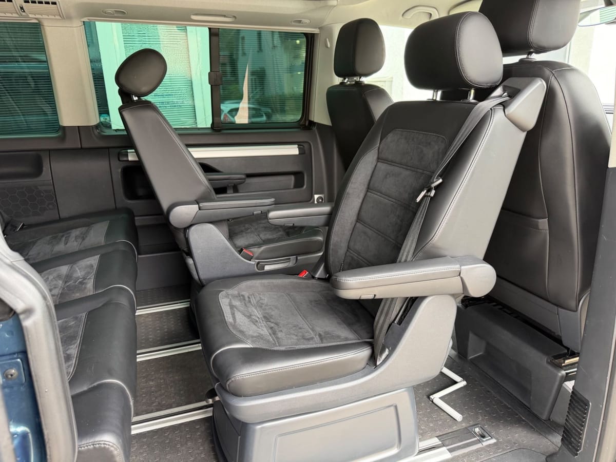 Volkswagen T6 California 4Motion Beach 7 Sitzer foto 16
