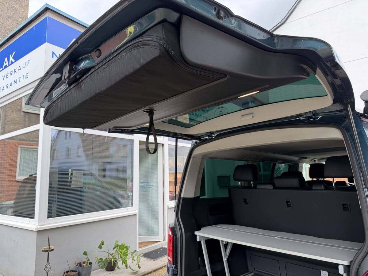 Volkswagen T6 California 4Motion Beach 7 Sitzer foto 19