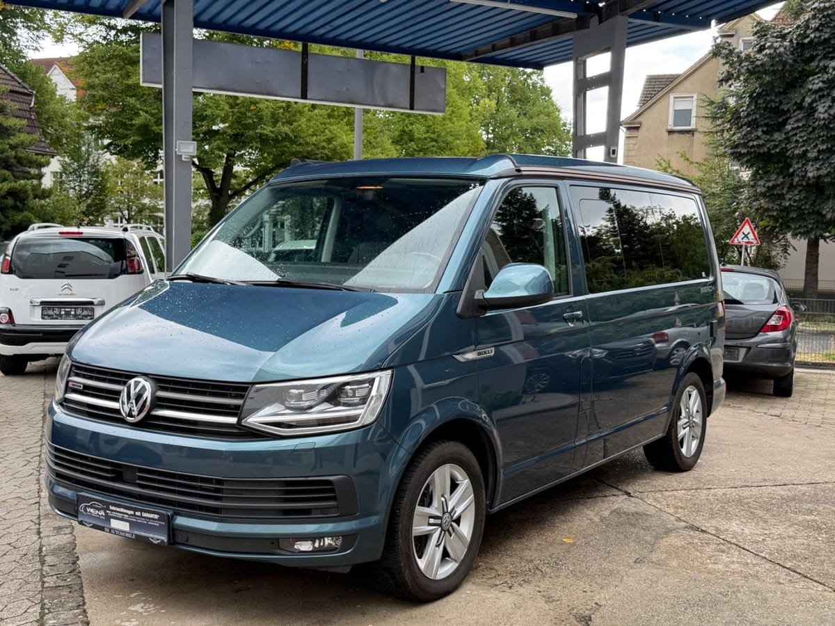 Volkswagen T6 California 4Motion Beach 7 Sitzer foto 3