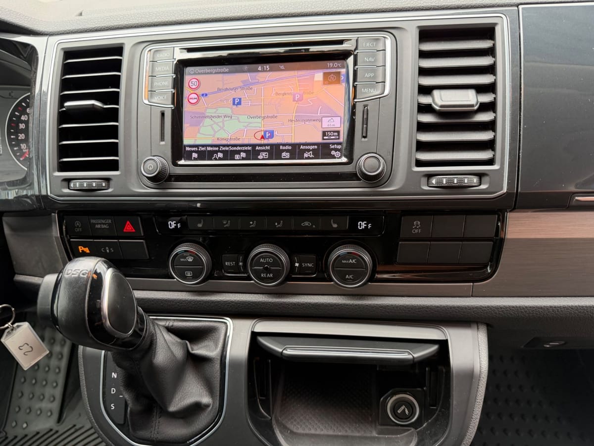 Volkswagen T6 California 4Motion Beach 7 Sitzer foto 21