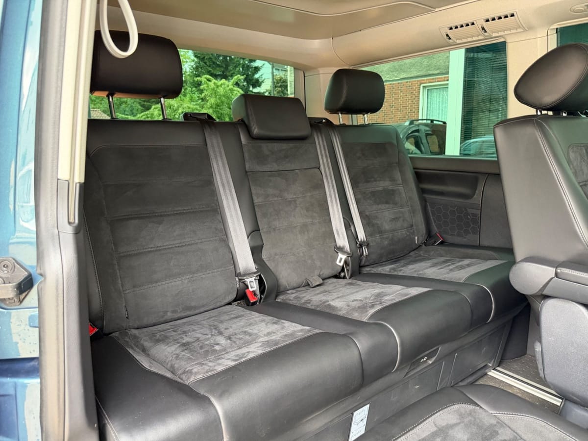 Volkswagen T6 California 4Motion Beach 7 Sitzer foto 22
