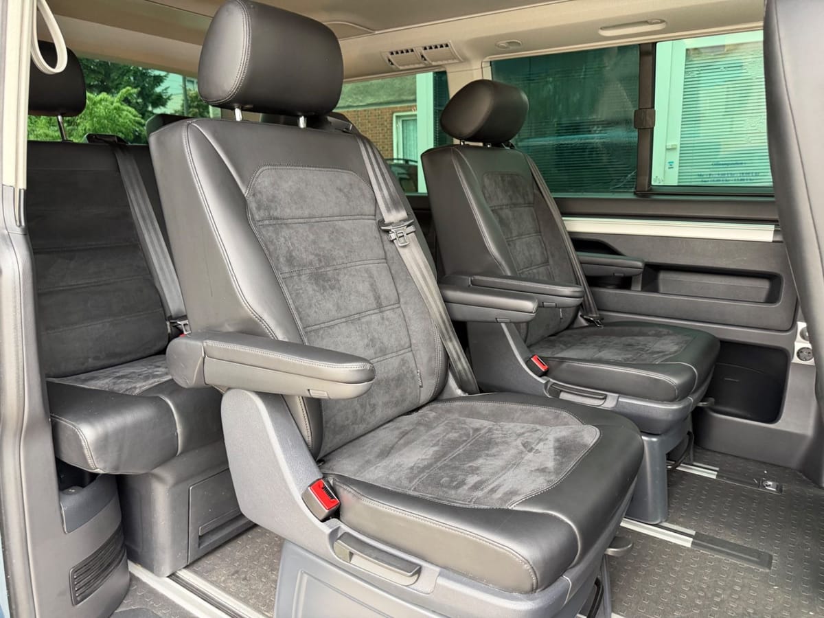 Volkswagen T6 California 4Motion Beach 7 Sitzer foto 23