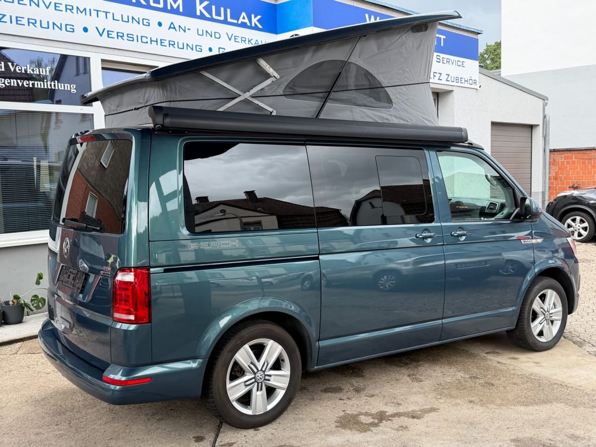 Volkswagen T6 California 4Motion Beach 7 Sitzer foto 4