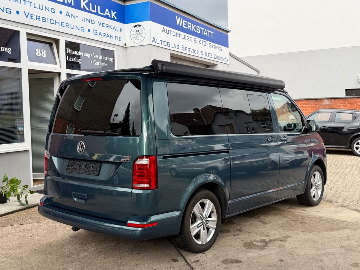 Volkswagen T6 California 4Motion Beach 7 Sitzer foto 5