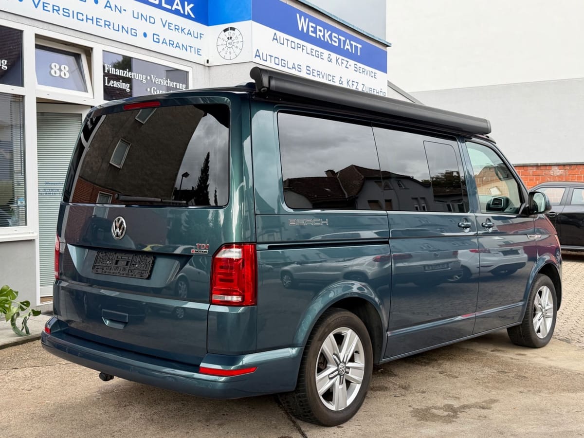 Volkswagen T6 California 4Motion Beach 7 Sitzer foto 6