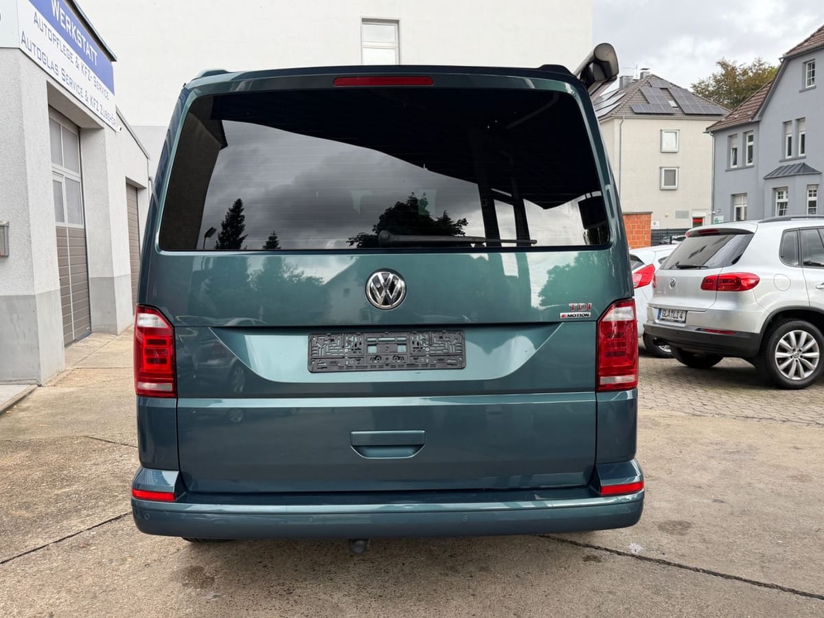 Volkswagen T6 California 4Motion Beach 7 Sitzer foto 7