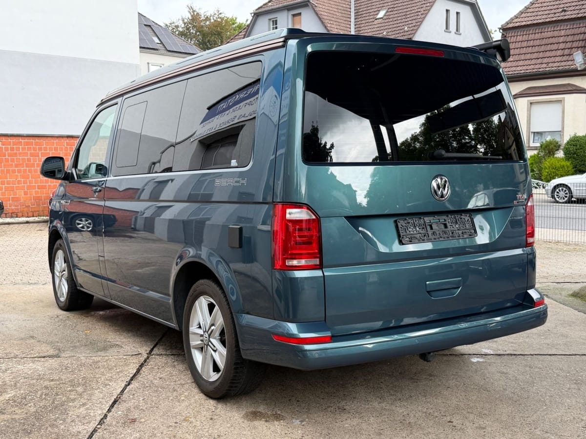 Volkswagen T6 California 4Motion Beach 7 Sitzer foto 8