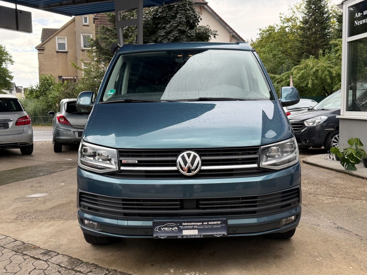 Volkswagen T6 California 4Motion Beach 7 Sitzer foto 9
