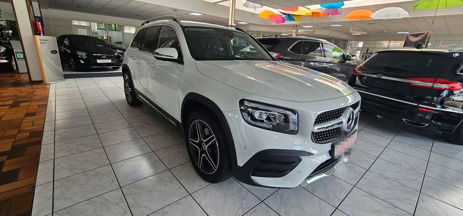 Mercedes-Benz GLB 200 d 8G-DCT AMG Line LED Keyless ACC Leder  foto 2