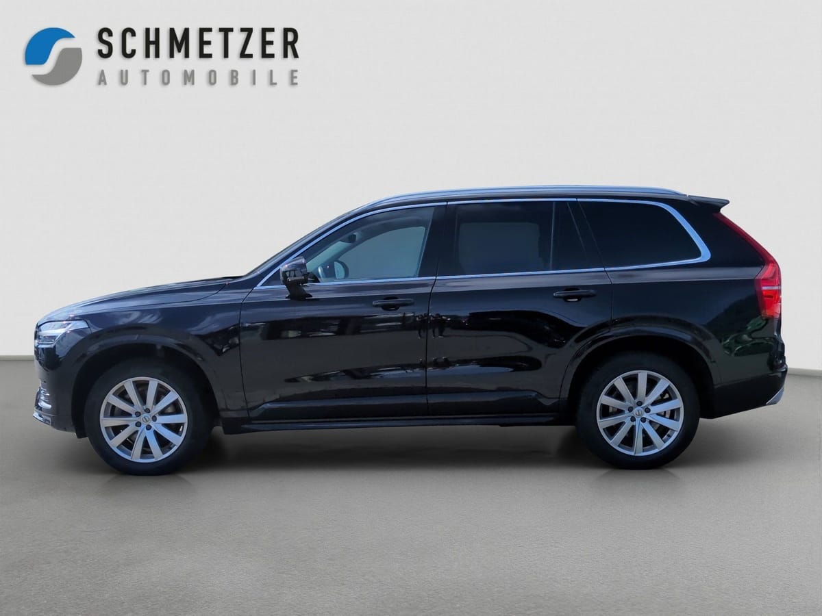 Volvo XC90 B5 Mild-Hybrid AWD Momentum Pro AHK semi foto 2