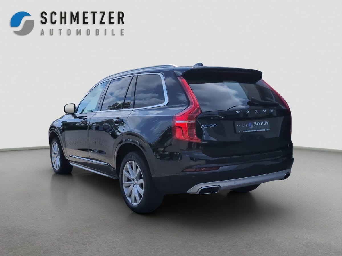 Volvo XC90 B5 Mild-Hybrid AWD Momentum Pro AHK semi foto 3