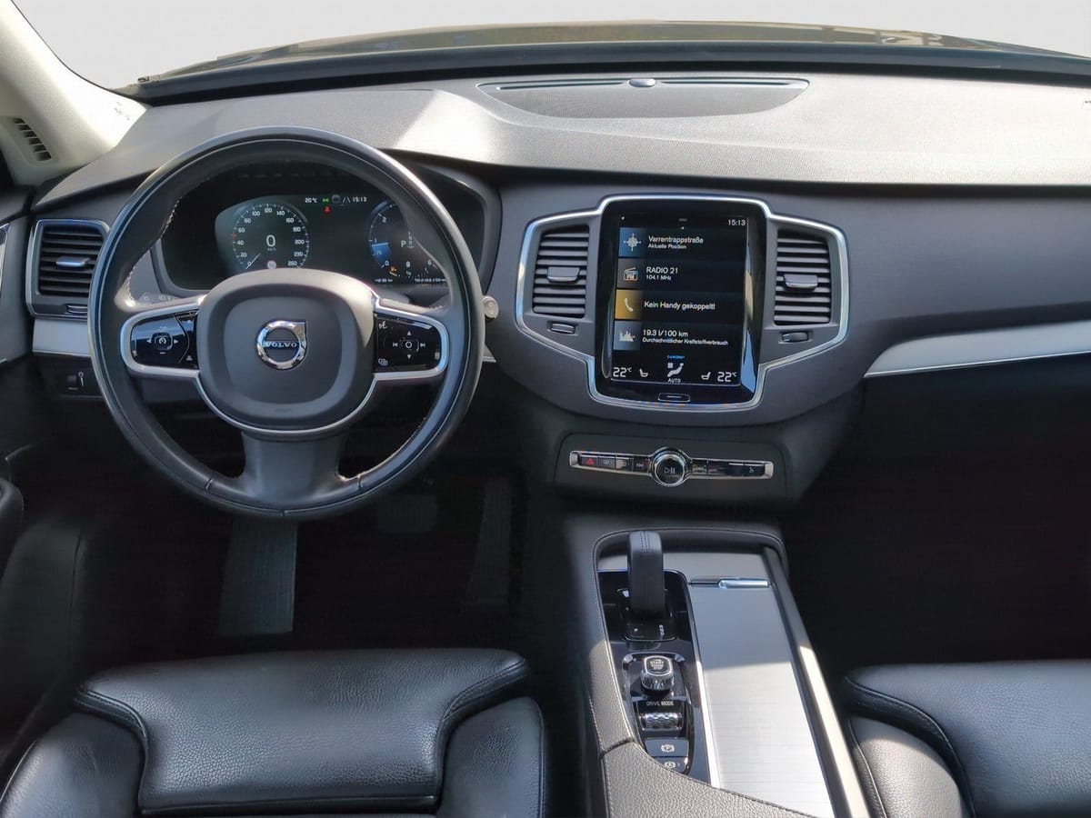 Volvo XC90 B5 Mild-Hybrid AWD Momentum Pro AHK semi foto 6