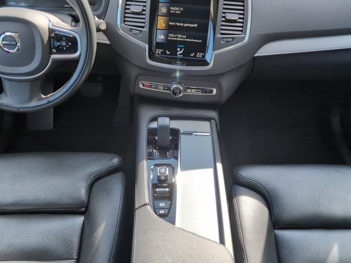 Volvo XC90 B5 Mild-Hybrid AWD Momentum Pro AHK semi foto 7