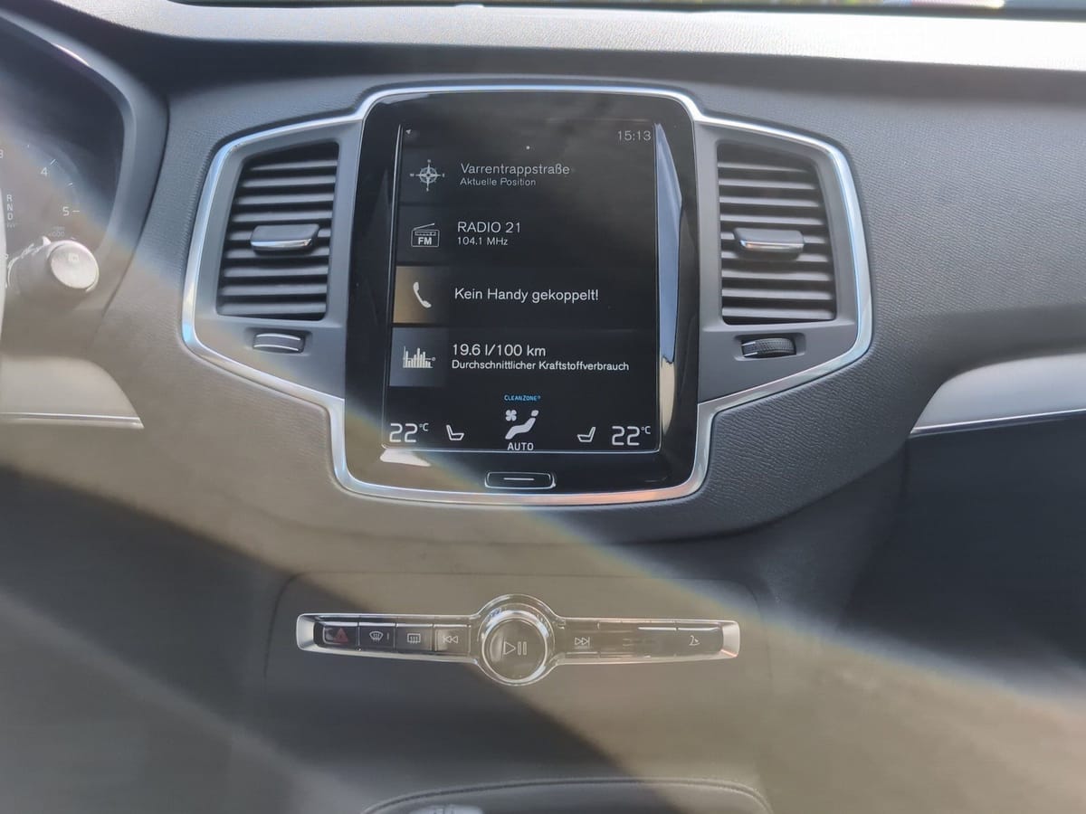 Volvo XC90 B5 Mild-Hybrid AWD Momentum Pro AHK semi foto 8
