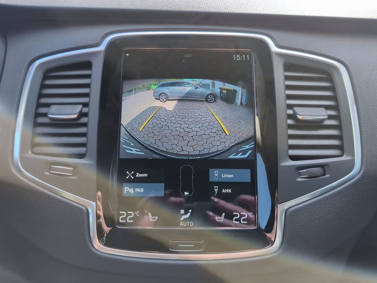 Volvo XC90 B5 Mild-Hybrid AWD Momentum Pro AHK semi foto 9