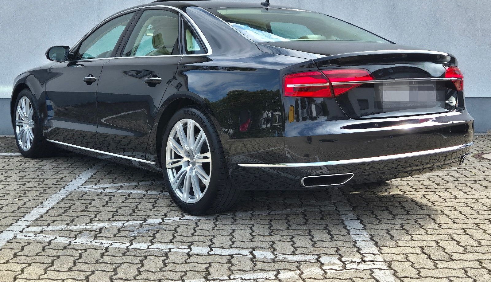 Audi A8 4.0 TFSI quattro*V8*20"*Navi*Leder*BOSE*SHD* foto 3