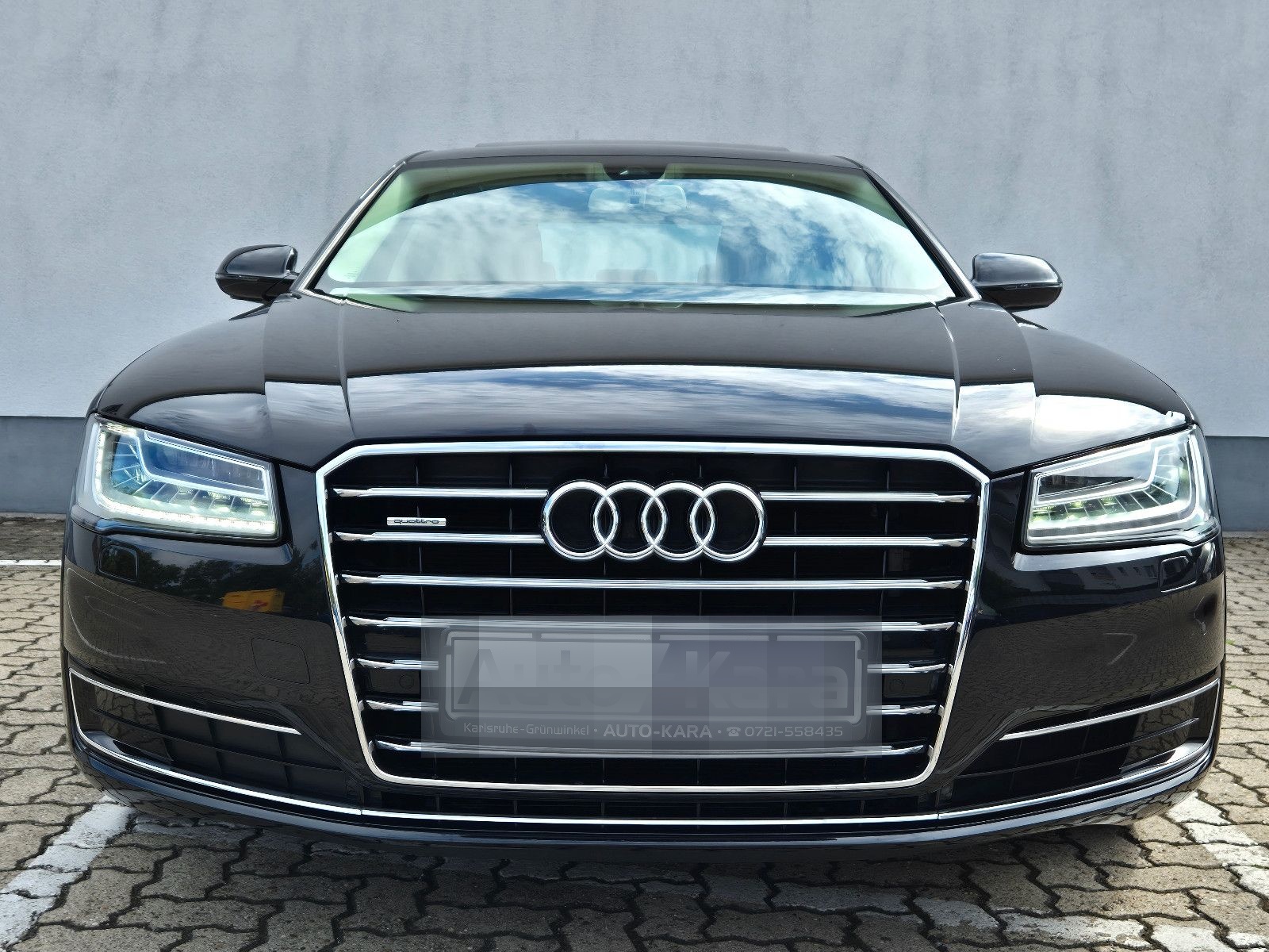 Audi A8 4.0 TFSI quattro*V8*20"*Navi*Leder*BOSE*SHD* foto 4