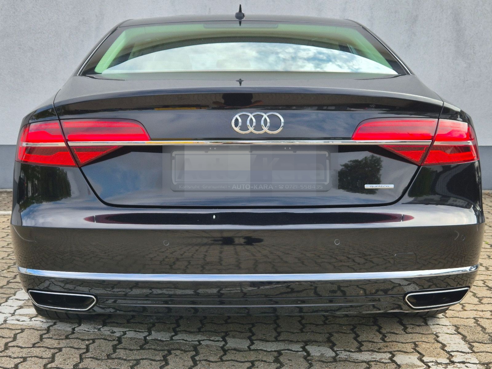 Audi A8 4.0 TFSI quattro*V8*20"*Navi*Leder*BOSE*SHD* foto 5