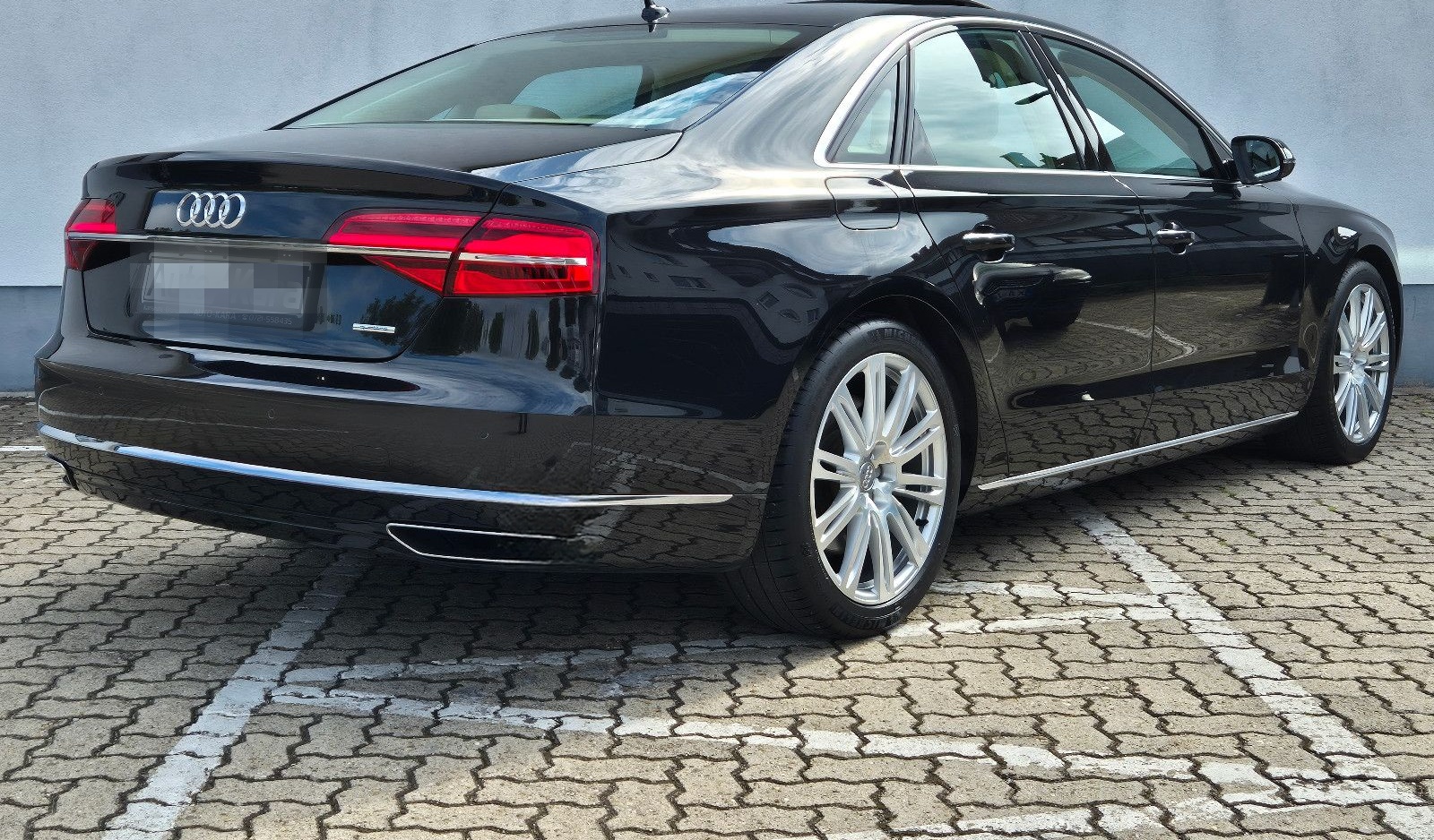 Audi A8 4.0 TFSI quattro*V8*20"*Navi*Leder*BOSE*SHD* foto 6