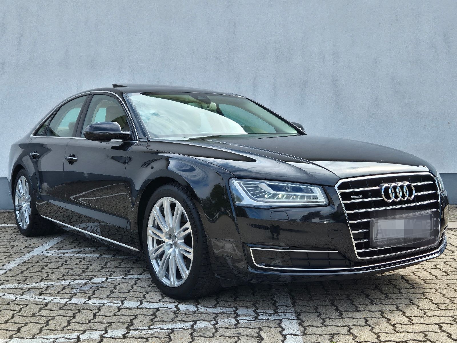 Audi A8 4.0 TFSI quattro*V8*20"*Navi*Leder*BOSE*SHD* foto 8