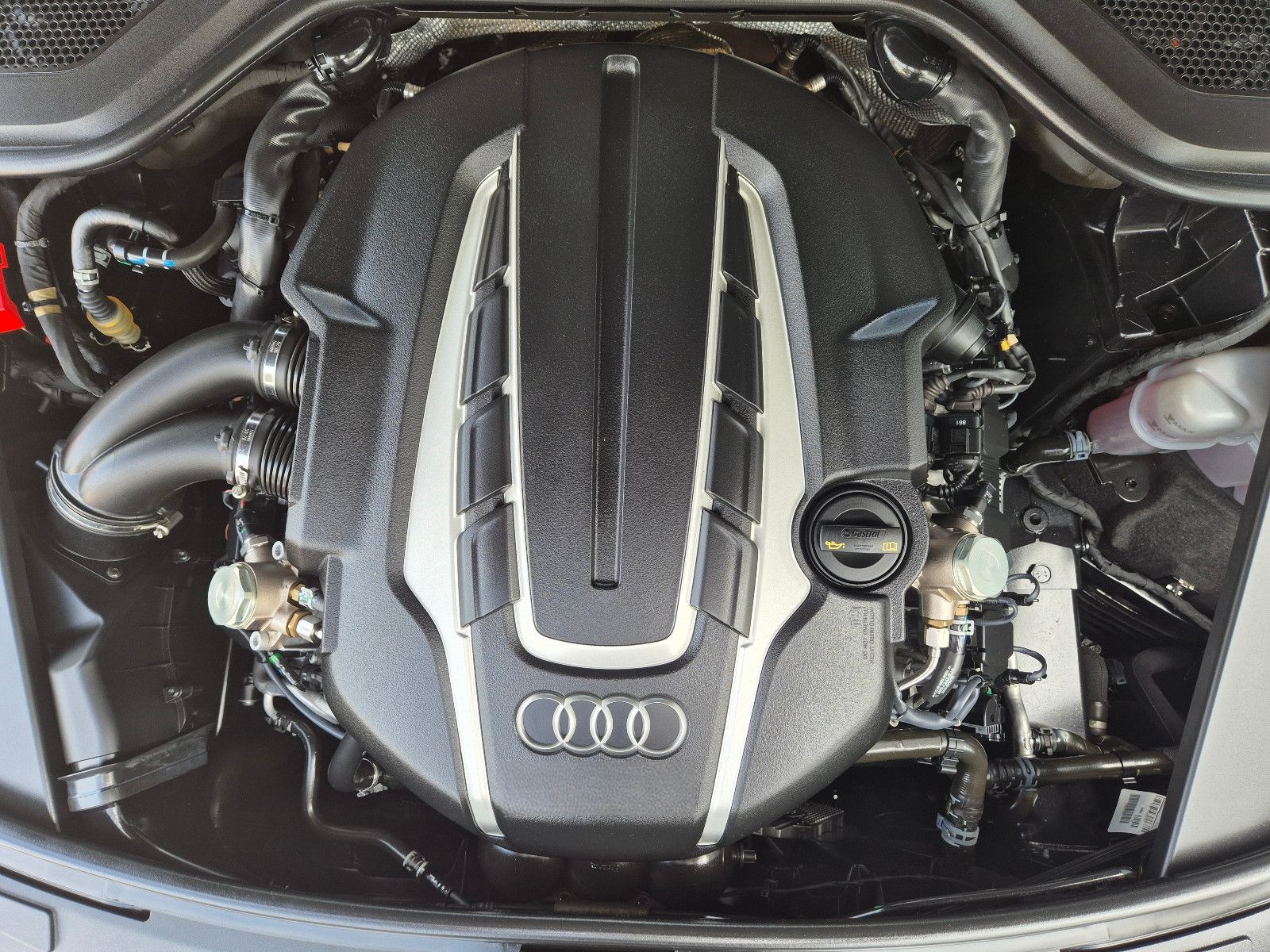 Audi A8 4.0 TFSI quattro*V8*20"*Navi*Leder*BOSE*SHD* foto 9