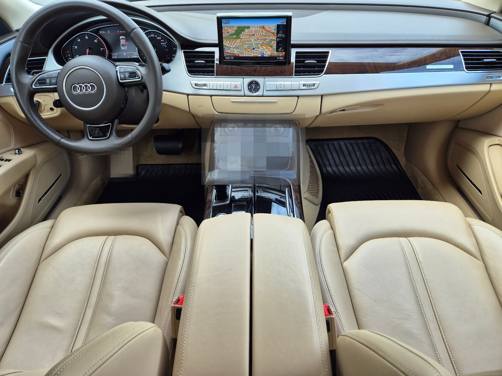 Audi A8 4.0 TFSI quattro*V8*20"*Navi*Leder*BOSE*SHD* foto 10