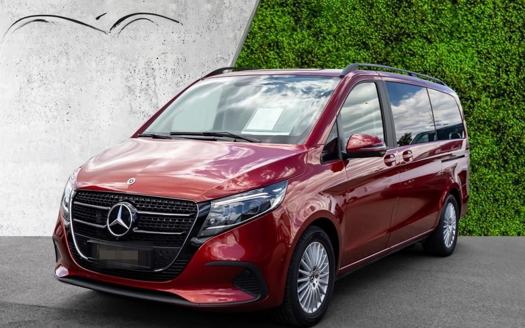 Mercedes-Benz V 220 d STYLE Lang *AHK*el. Schiebetüren*360°Kam foto 2