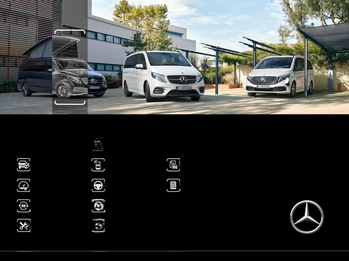 Mercedes-Benz V 220 d STYLE Lang *AHK*el. Schiebetüren*360°Kam foto 19