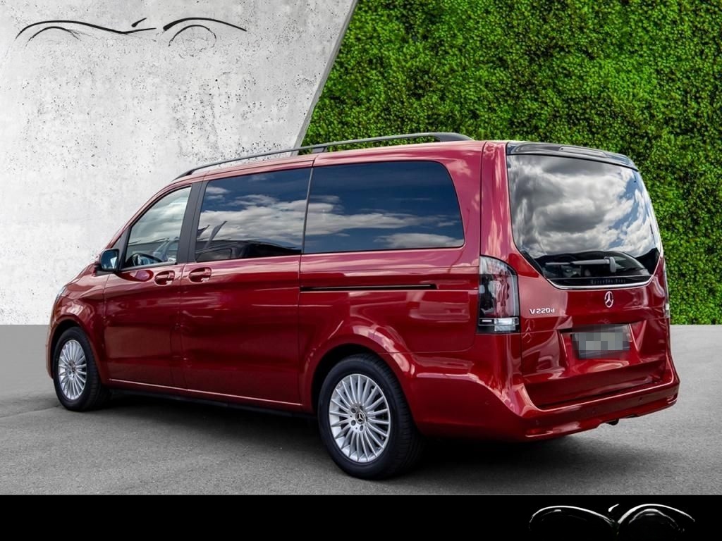 Mercedes-Benz V 220 d STYLE Lang *AHK*el. Schiebetüren*360°Kam foto 5