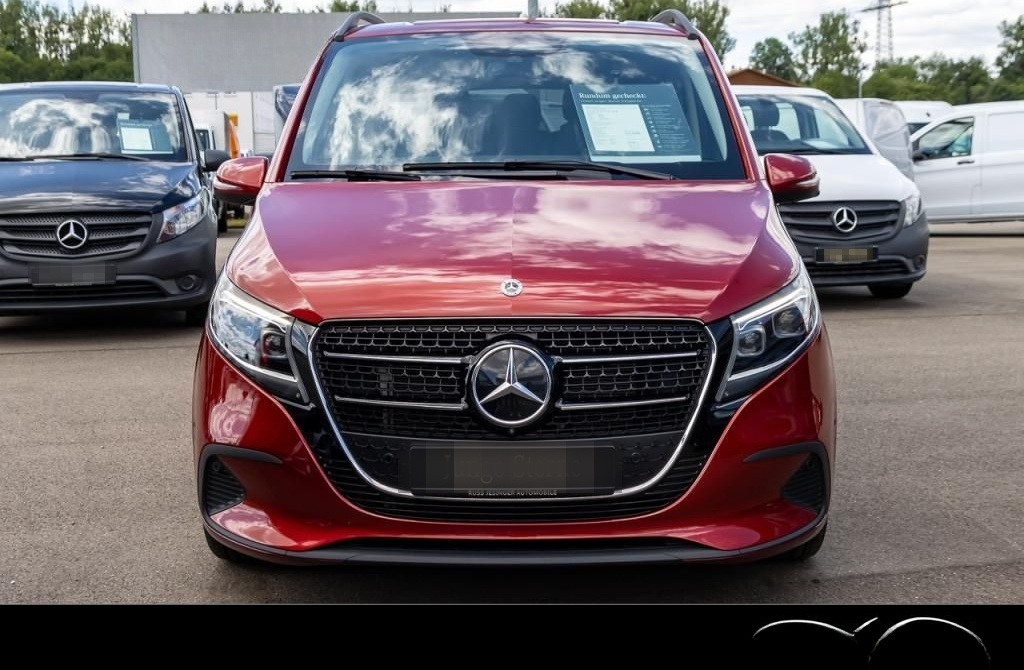 Mercedes-Benz V 220 d STYLE Lang *AHK*el. Schiebetüren*360°Kam foto 6