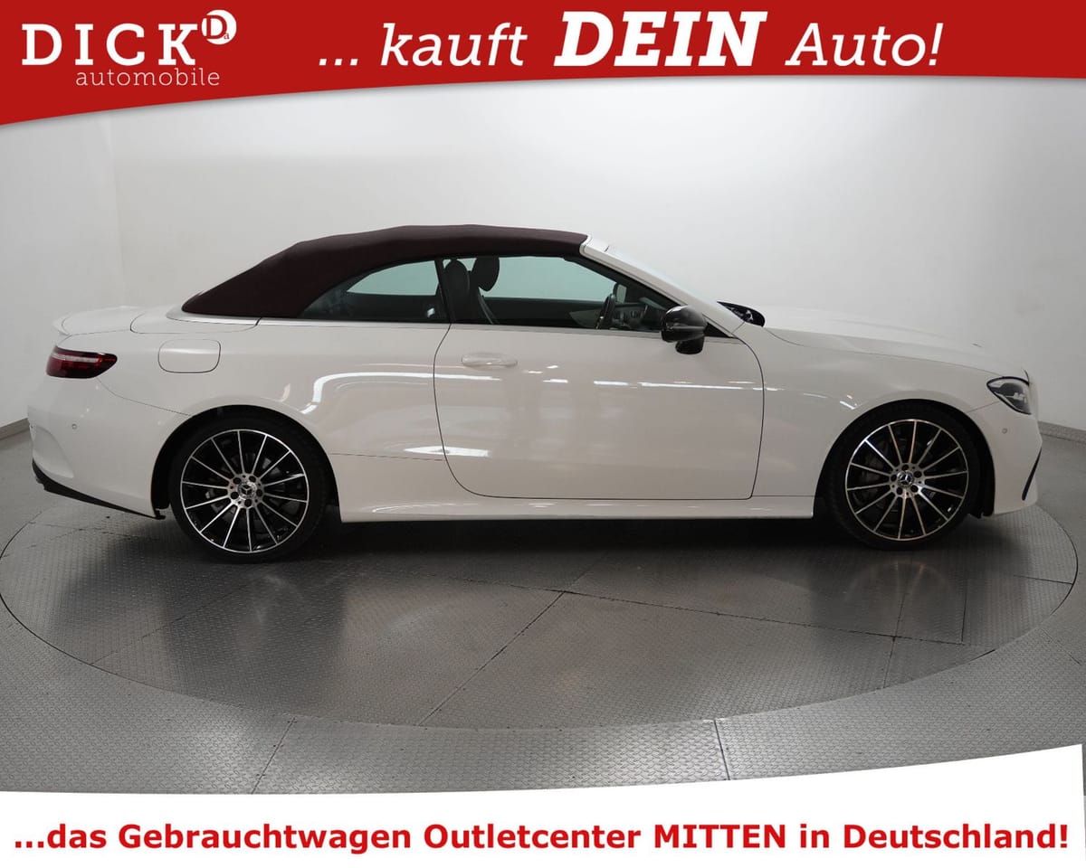 Mercedes-Benz E220d Cabrio 2X AMG NIGHT WIDESC STNDHZ BURM 20 foto 2