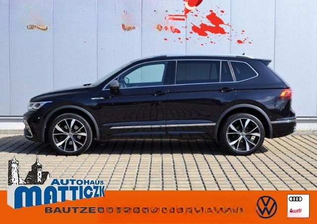 Volkswagen Tiguan Allspace 2.0 TDI 200 PS 4M DSG R-Line VOL