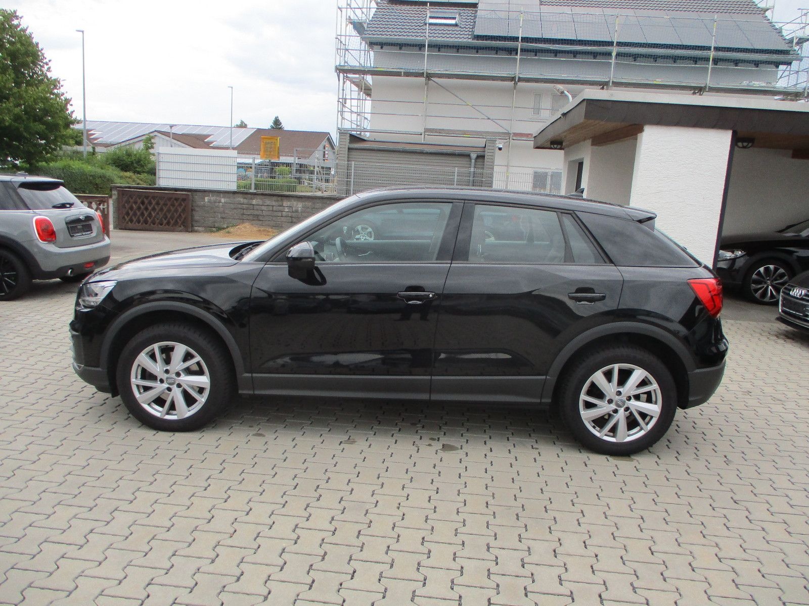 Audi Q2 35 TDI S tronic NAVI LEDER SITZH TEMP LED PDC