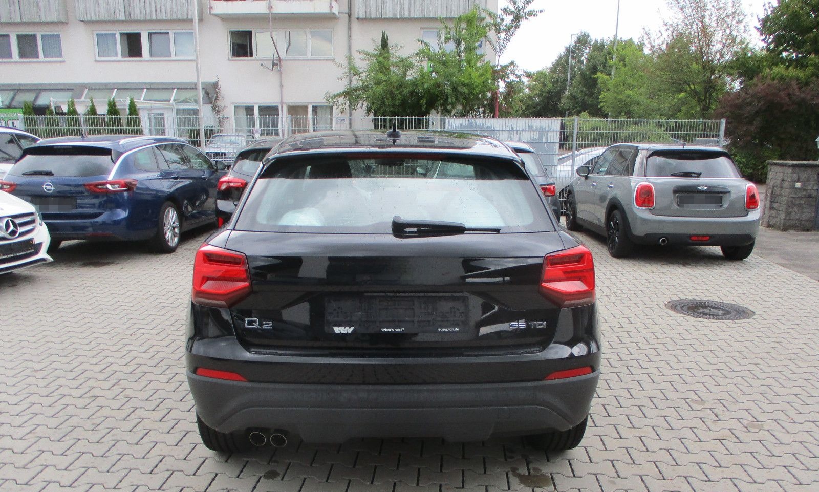 Audi Q2 35 TDI S tronic NAVI LEDER SITZH TEMP LED PDC foto 6