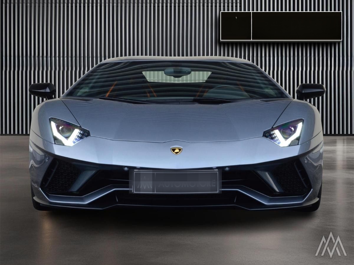 Lamborghini Aventador S Coupe 740PS Keramik / Grigio Lynx foto 2