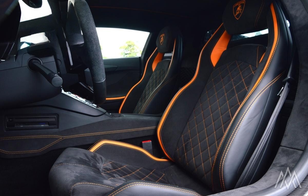 Lamborghini Aventador S Coupe 740PS Keramik / Grigio Lynx foto 11